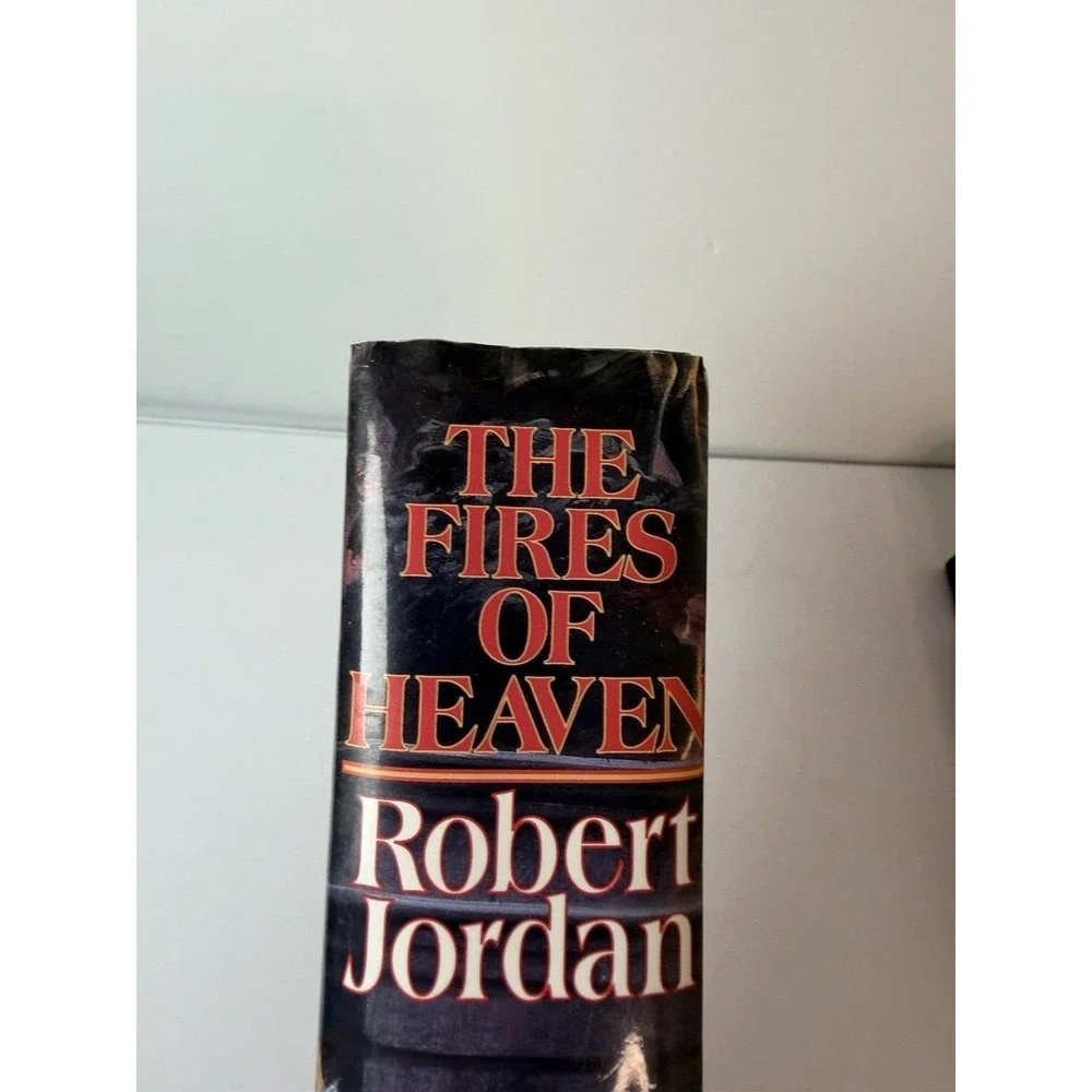 The Wheel of Time - The Fires of Heaven - Robert Jordan 1st Ed. 1st‎ Print HC